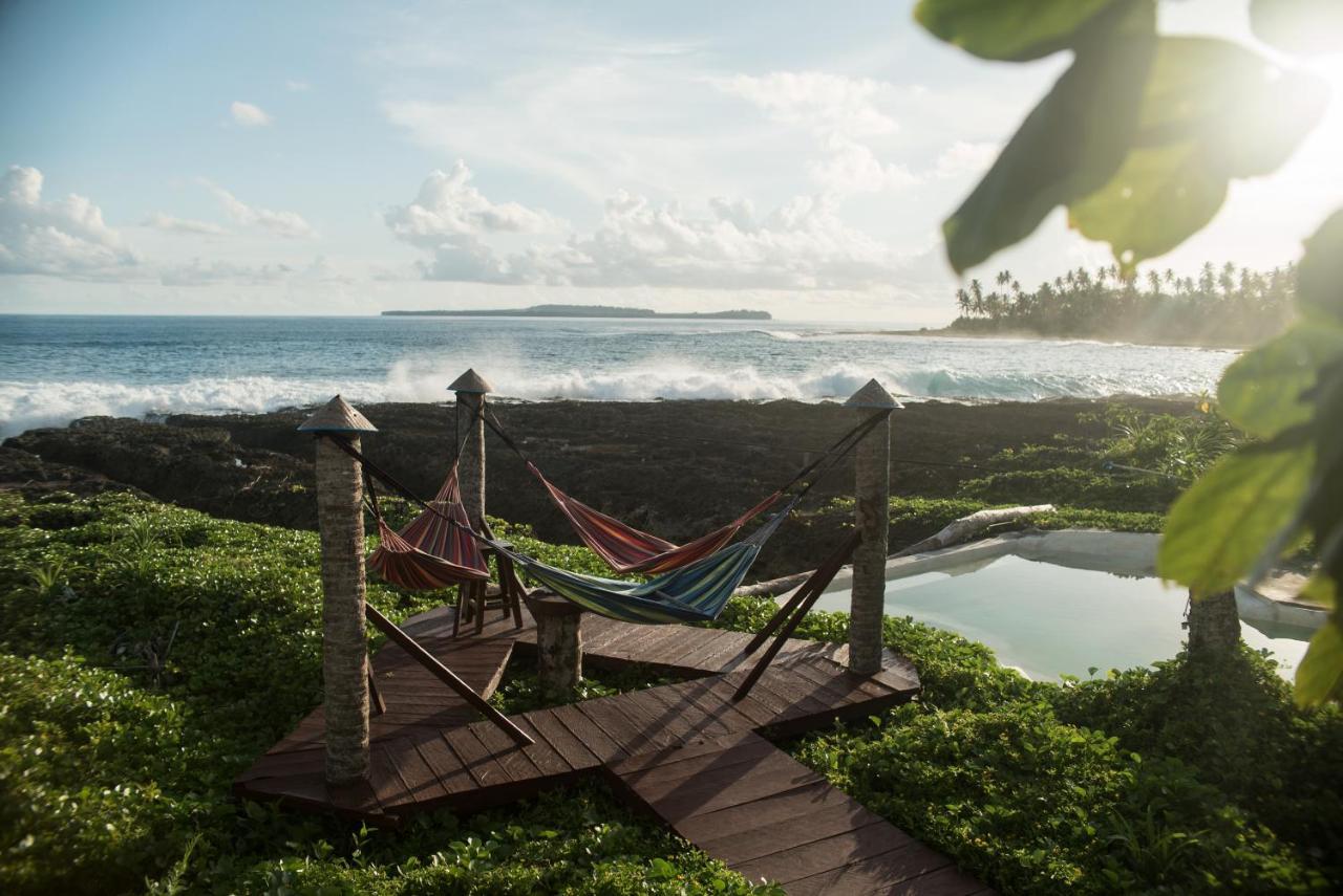 Simeulue Surflodges Lasikin Exteriér fotografie