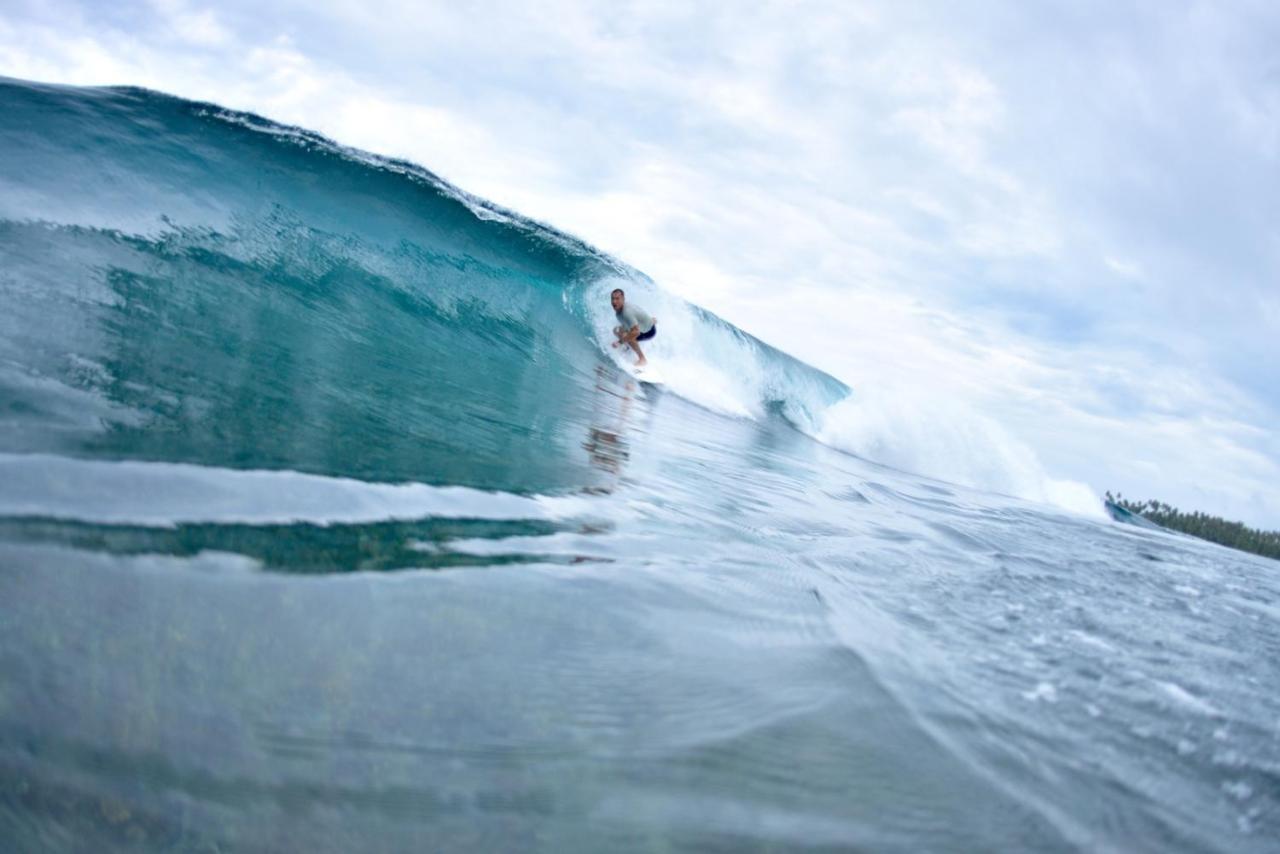 Simeulue Surflodges Lasikin Exteriér fotografie