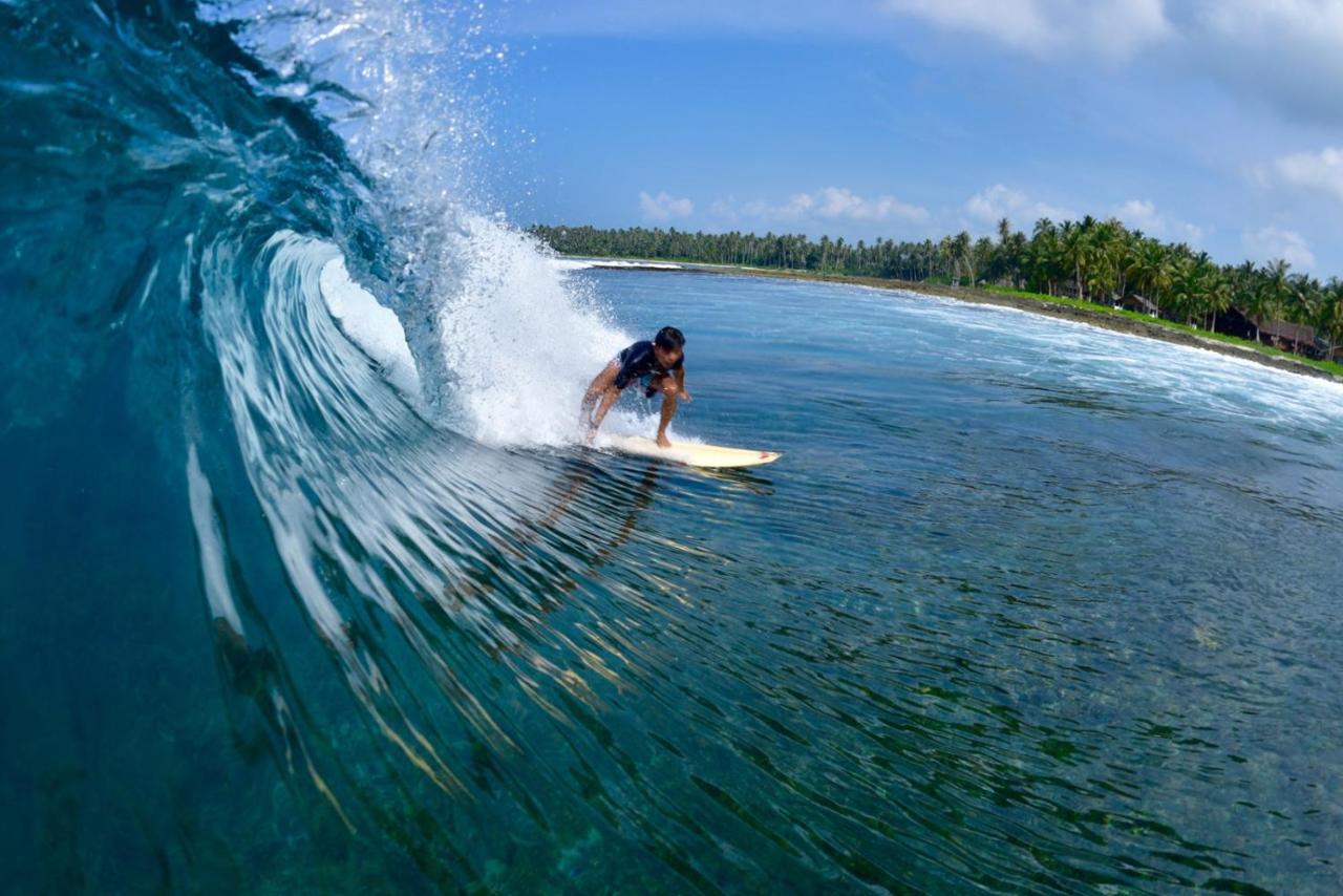 Simeulue Surflodges Lasikin Exteriér fotografie